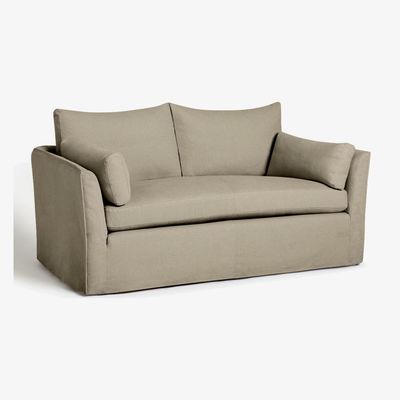 John Lewis Croft Collection Cascade Medium 2 Seater Sofa, Loose Cover