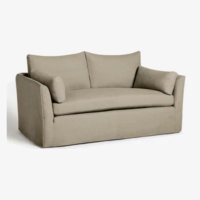 John Lewis Croft Collection Cascade Medium 2 Seater Sofa, Loose Cover