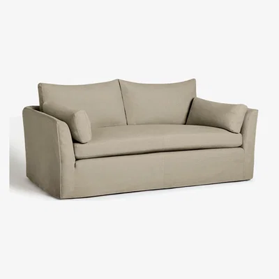 John Lewis Croft Collection Cascade Large 3 Seater Sofa, Loose Cover