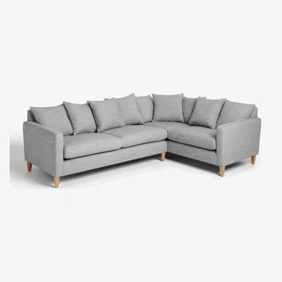 John Lewis John Lewis & Partners Bailey Scatter Back RHF Corner End Sofa