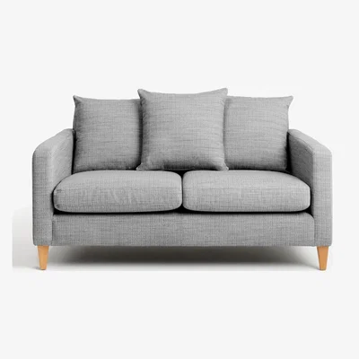 John Lewis John Lewis & Partners Bailey Scatter Back Small 2 Seater Sofa