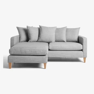John Lewis John Lewis & Partners Bailey Scatter Back LHF Chaise End Sofa