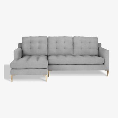 John Lewis John Lewis & Partners Draper LHF Chaise End Sofa