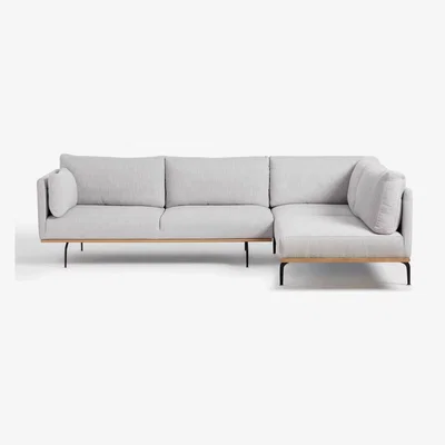 John Lewis John Lewis & Partners Platform RHF Corner End Sofa