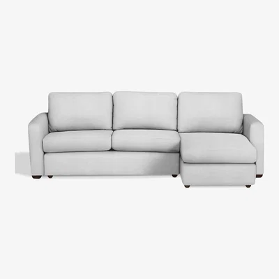 John Lewis House by John Lewis Oliver Storage Chaise Sofa