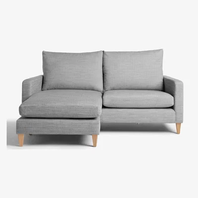 John Lewis John Lewis & Partners Bailey High Back LHF Chaise End Sofa