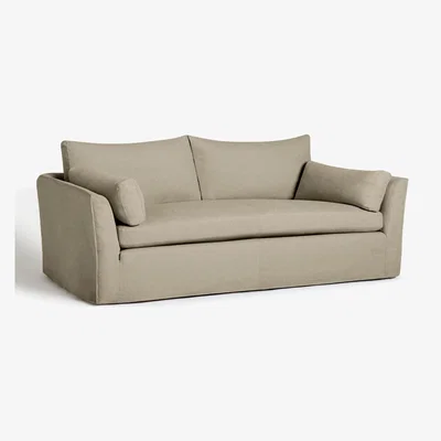 John Lewis Croft Collection Cascade Grand 4 Seater Sofa, Loose Cover