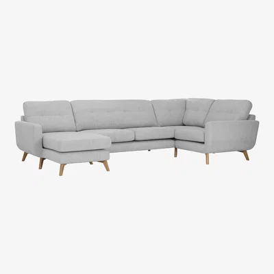 John Lewis John Lewis & Partners Barbican Corner End Sofa with LHF Chaise Unit