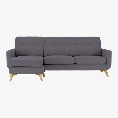 John Lewis John Lewis & Partners Barbican LHF Chaise End Sofa