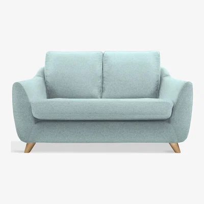 John Lewis G Plan Vintage The Sixty Seven Small 2 Seater Sofa, Krackle Sky