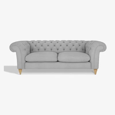 John Lewis John Lewis & Partners Cromwell Chesterfield Grand 4 Seater Sofa