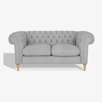 John Lewis John Lewis & Partners Cromwell Chesterfield Small 2 Seater Sofa