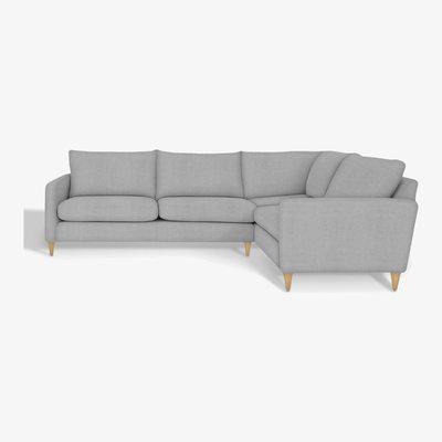 John Lewis John Lewis & Partners Bailey Fixed Cover LHF Corner End Sofa