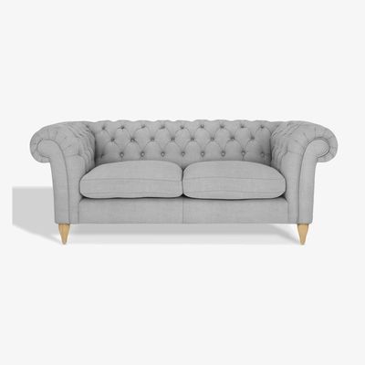 John Lewis John Lewis & Partners Cromwell Chesterfield Large 3 Seater Sofa