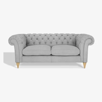 John Lewis John Lewis & Partners Cromwell Chesterfield Large 3 Seater Sofa