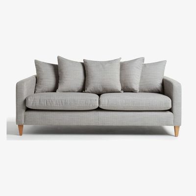 John Lewis John Lewis & Partners Bailey Scatter Back Large 3 Seater Sofa