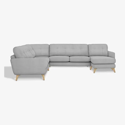 John Lewis John Lewis & Partners Barbican Grand Corner End Sofa with RHF Chaise Unit