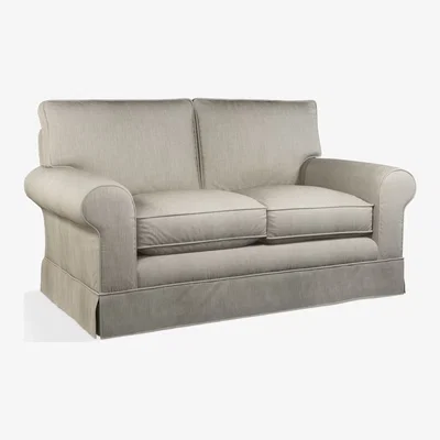 John Lewis John Lewis & Partners Padstow Medium 2 Seater Sofa, Light Leg, Bracken Natural