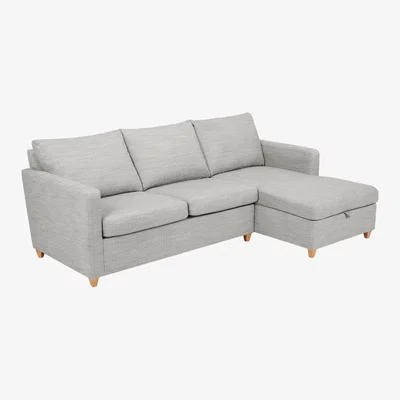 John Lewis John Lewis & Partners Bailey RHF Chaise End Sofa Bed