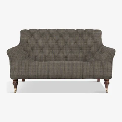 John Lewis Tetrad Skittle Button Detail Petite 2 Seater Sofa