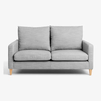 John Lewis John Lewis & Partners Bailey High Back Medium 2 Seater Sofa