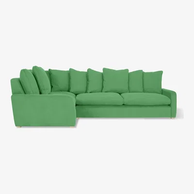 John Lewis Floppy Jo Large RHF Corner End Sofa by Loaf at John Lewis