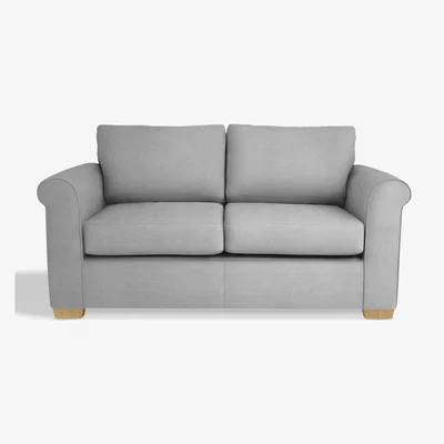 John Lewis John Lewis & Partners Malone 2 Seater Small Sofa Bed with Pocket Sprung Mattress