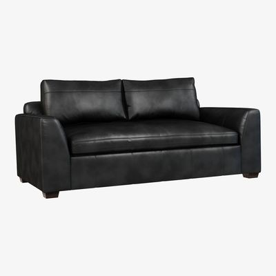 John Lewis John Lewis & Partners Tortona Leather Medium 2 Seater Sofa