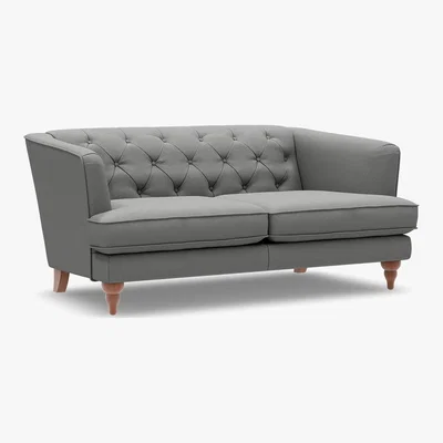 Marks & Spencer M&S Sophia Small Sofa - Natural, Natural,Navy,Charcoal,Duck Egg,Steel,Dark Red,Dark Teal,Indigo,Silver,Denim