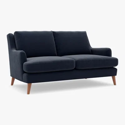Marks & Spencer M&S Ashton Small Sofa - Dark Teal, Dark Teal,Silver,Linen,Almond,Natural,Denim,Charcoal,Blue,Mushroom,Soft Teal,Grey,Navy,Dark Grey,Blush,Duck Egg,Ochre