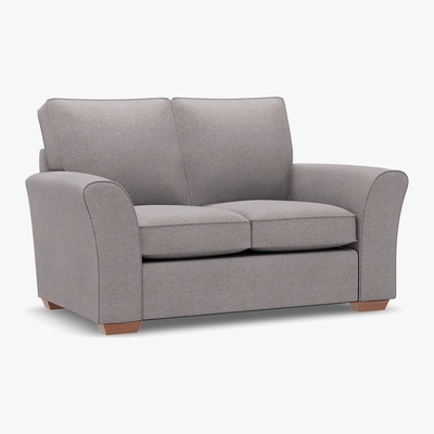 Marks & Spencer M&S Lincoln Compact Sofa - COMPQ - Steel, Steel,Navy,Natural,Dark Red,Charcoal,Indigo,Silver,Denim,Dark Teal,Duck Egg