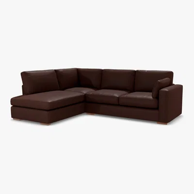 Marks & Spencer M&S Boston Corner Chaise Sofa (Left-Hand) - L3STC - Dark Ochre, Dark Ochre,Grey,Steel,Charcoal,Navy,Duck Egg,Dusky Pink,Natural,Ochre,Emerald,Peacock