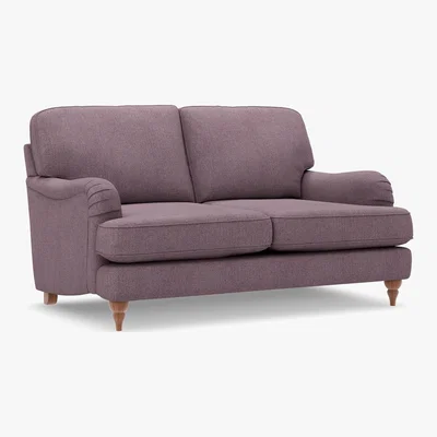 Marks & Spencer M&S Rochester Small Sofa - Navy, Navy,Peacock,Grey,Emerald,Dusky Pink,Dark Ochre,Steel,Natural,Charcoal,Duck Egg,Ochre
