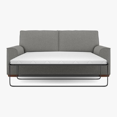 Marks & Spencer M&S Nantucket Large Sofa Bed (Sprung Mattress) - LSBEN - Navy, Navy,Dusky Pink,Peacock,Emerald,Dark Ochre,Grey,Ochre,Natural,Charcoal,Duck Egg,Steel