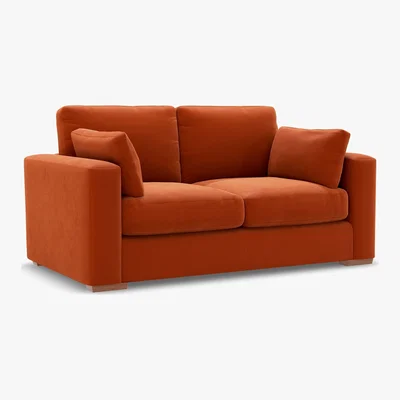 Marks & Spencer M&S Boston Medium Sofa - Dark Ochre, Dark Ochre,Grey,Steel,Charcoal,Navy,Duck Egg,Dusky Pink,Natural,Ochre,Emerald,Peacock