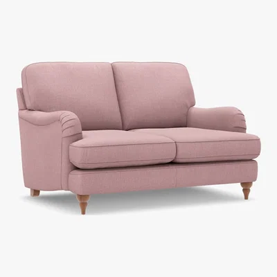 Marks & Spencer M&S Rochester Compact Sofa - COMPQ - Navy, Navy,Grey,Emerald,Dusky Pink,Dark Ochre,Peacock,Ochre,Natural,Steel,Charcoal,Duck Egg