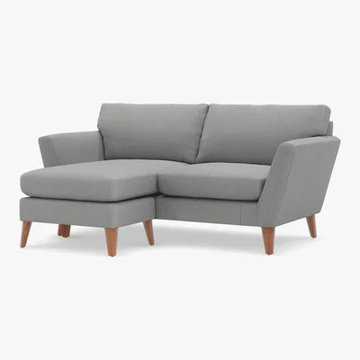 Marks & Spencer M&S Foxbury Corner Chaise Sofa - CHSE - Teal, Teal,Grey,Terracotta,Navy,Ochre,Light Grey,Blush Pink,Sage,Natural