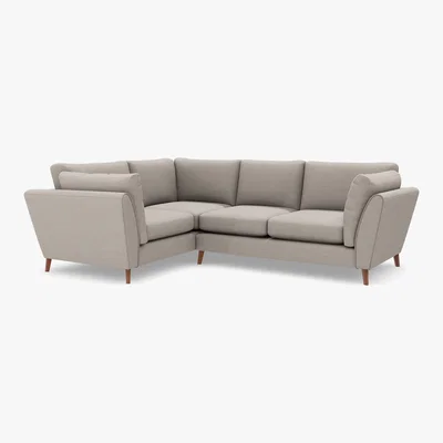 Marks & Spencer M&S Finch Small Corner Sofa (Left-Hand) - SLCNR - Duck Egg, Duck Egg,Charcoal,Indigo,Steel,Silver,Natural,Dark Red,Denim,Navy,Dark Teal
