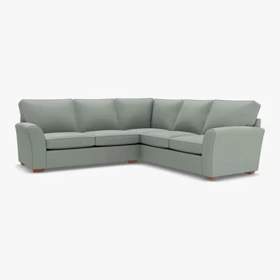 Marks & Spencer M&S Lincoln Corner Sofa - CNR - Ochre, Ochre,Terracotta,Navy,Light Grey,Grey,Blush Pink,Teal,Sage,Natural