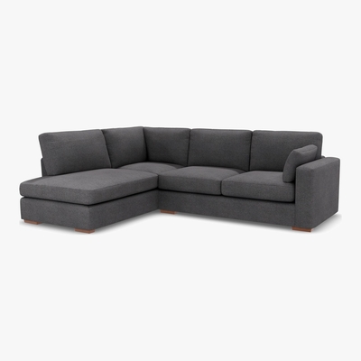 Marks & Spencer M&S Boston Corner Chaise Sofa (Left-Hand) - L3STC - Dark Ochre, Dark Ochre,Grey,Steel,Charcoal,Navy,Duck Egg,Dusky Pink,Natural,Ochre,Emerald,Peacock