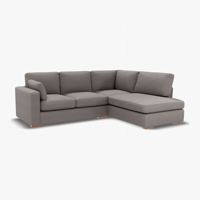 Marks & Spencer M&S Boston Small Corner Chaise Sofa (Right-Hand) - SRHCH - Dark Ochre, Dark Ochre,Grey,Steel,Charcoal,Navy,Duck Egg,Dusky Pink,Natural,Ochre,Emerald,Peacock