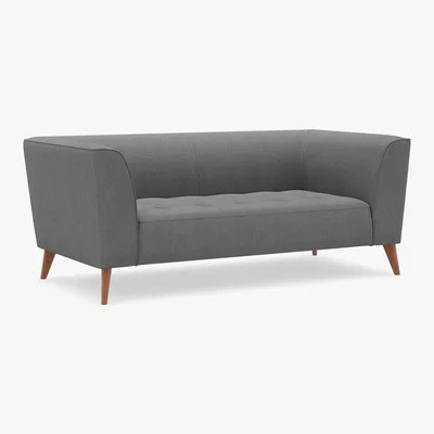Marks & Spencer M&S Luna Medium Sofa - Slate, Slate,Ochre,Natural,Blush Pink,Navy,Grey,Teal,Sage,Terracotta,Light Grey