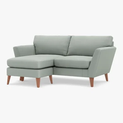 Marks & Spencer M&S Foxbury Corner Chaise Sofa - CHSE - Teal, Teal,Grey,Terracotta,Navy,Ochre,Light Grey,Blush Pink,Sage,Natural