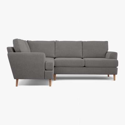 Marks & Spencer M&S Copenhagen Extra Small Corner Sofa (Left-Hand) - EXSLC - Navy, Navy,Ochre,Terracotta,Light Grey,Grey,Blush Pink,Teal,Natural,Sage