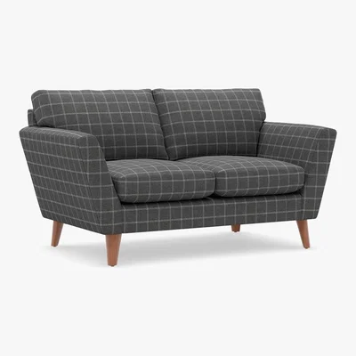 Marks & Spencer M&S Foxbury Small Sofa - Teal, Teal,Light Grey,Grey,Terracotta,Navy,Ochre,Slate,Blush Pink,Natural,Sage