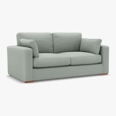 Marks & Spencer M&S Boston Large Sofa - Dusky Pink, Dusky Pink,Natural,Charcoal,Ochre,Emerald,Peacock,Grey,Dark Ochre,Steel,Navy,Duck Egg