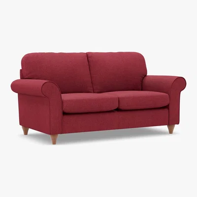 Marks & Spencer M&S Olivia Small Sofa - Dark Grey, Dark Grey,Navy,Silver,Charcoal,Mushroom,Linen,Duck Egg,Dark Teal,Grey,Denim,Natural,Blush,Soft Teal,Almond,Blue,Ochre