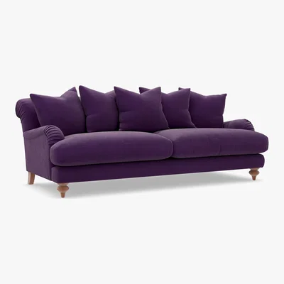 Marks & Spencer M&S Isabelle Extra Large Sofa - XLGE - Blush, Blush,Blue
