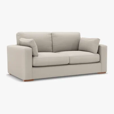 Marks & Spencer M&S Boston Large Sofa - Dusky Pink, Dusky Pink,Natural,Charcoal,Ochre,Emerald,Peacock,Grey,Dark Ochre,Steel,Navy,Duck Egg