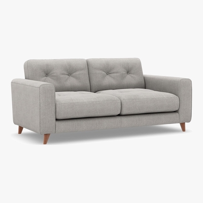 Marks & Spencer M&S Henley Medium Sofa - Navy, Navy,Grey,Light Grey,Terracotta,Ochre,Blush Pink,Teal,Natural,Sage